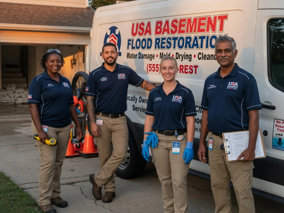 Basement Flood Cleanup company in Jones, OK